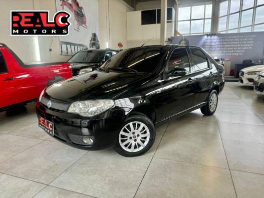 FIAT - SIENA - 2004/2005 - Preta - R$ 27.900,00