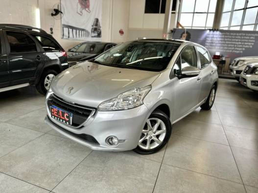 PEUGEOT - 208 - 2013/2014 - Prata - R$ 41.900,00