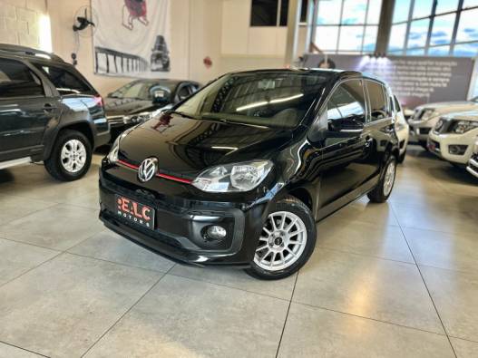 VOLKSWAGEN - UP - 2018/2019 - Preta - R$ 64.900,00