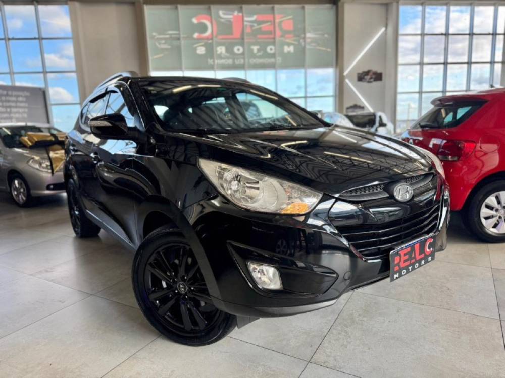 HYUNDAI - IX35 - 2013/2014 - Preta - R$ 71.900,00