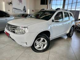 RENAULT - DUSTER - 2012/2013 - Branca - R$ 51.900,00