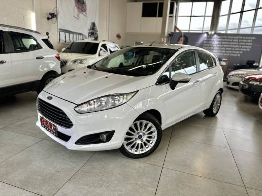 FORD - FIESTA - 2014/2014 - Branca - R$ 49.900,00