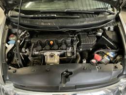 HONDA - CIVIC - 2008/2009 - Cinza - R$ 48.900,00