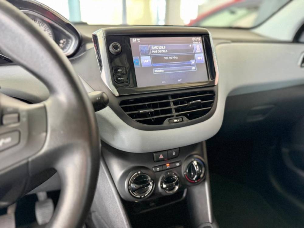 PEUGEOT - 208 - 2015/2015 - Prata - R$ 44.900,00