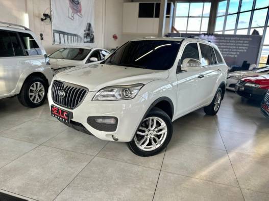 LIFAN - X60 - 2015/2016 - Branca - R$ 43.900,00