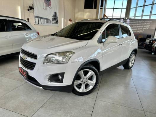CHEVROLET - TRACKER - 2014/2015 - Branca - R$ 68.900,00