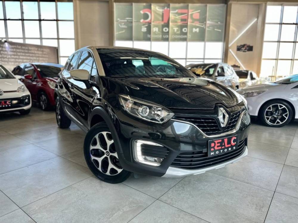 RENAULT - CAPTUR - 2018/2018 - Preta - R$ 74.900,00
