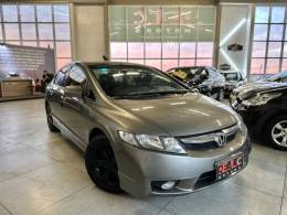 HONDA - CIVIC - 2008/2009 - Cinza - R$ 48.900,00