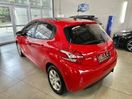 PEUGEOT - 208 - 2014/2014 - Vermelha - R$ 42.900,00