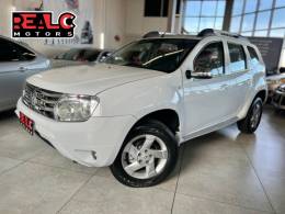 RENAULT - DUSTER - 2012/2013 - Branca - R$ 51.900,00