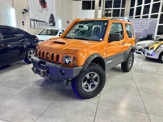 SUZUKI - JIMNY - 2014/2014 - Laranja - R$ 72.900,00