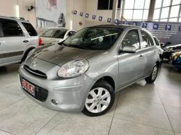 NISSAN - MARCH - 2012/2013 - Cinza - R$ 37.900,00