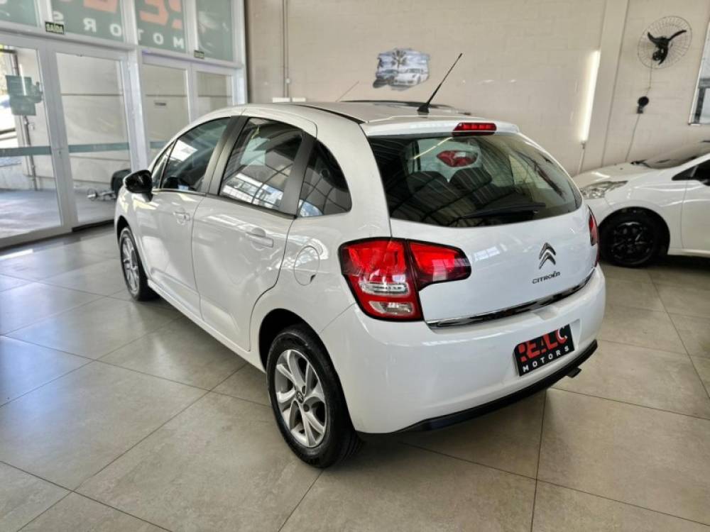CITROËN - C3 - 2014/2014 - Branca - R$ 39.900,00