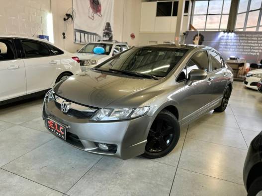 HONDA - CIVIC - 2008/2009 - Cinza - R$ 48.900,00