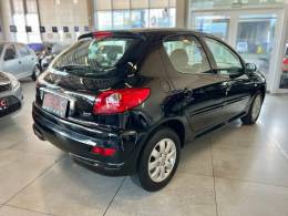 PEUGEOT - 207 - 2010/2011 - Preta - R$ 24.900,00