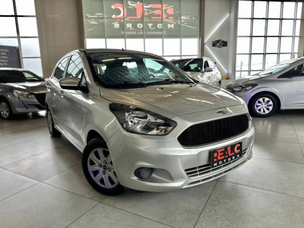 FORD - KA - 2015/2016 - Prata - R$ 43.900,00