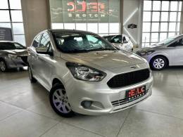 FORD - KA - 2015/2016 - Prata - R$ 43.900,00