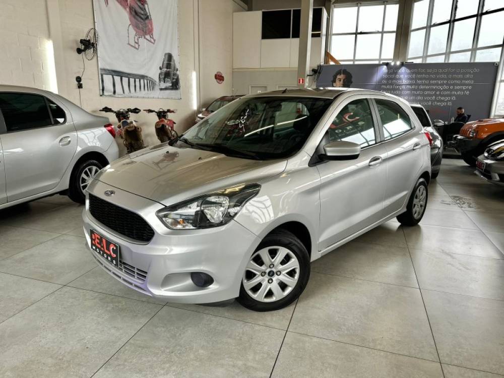 FORD - KA - 2015/2016 - Prata - R$ 43.900,00