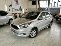 FORD - KA - 2015/2016 - Prata - R$ 43.900,00