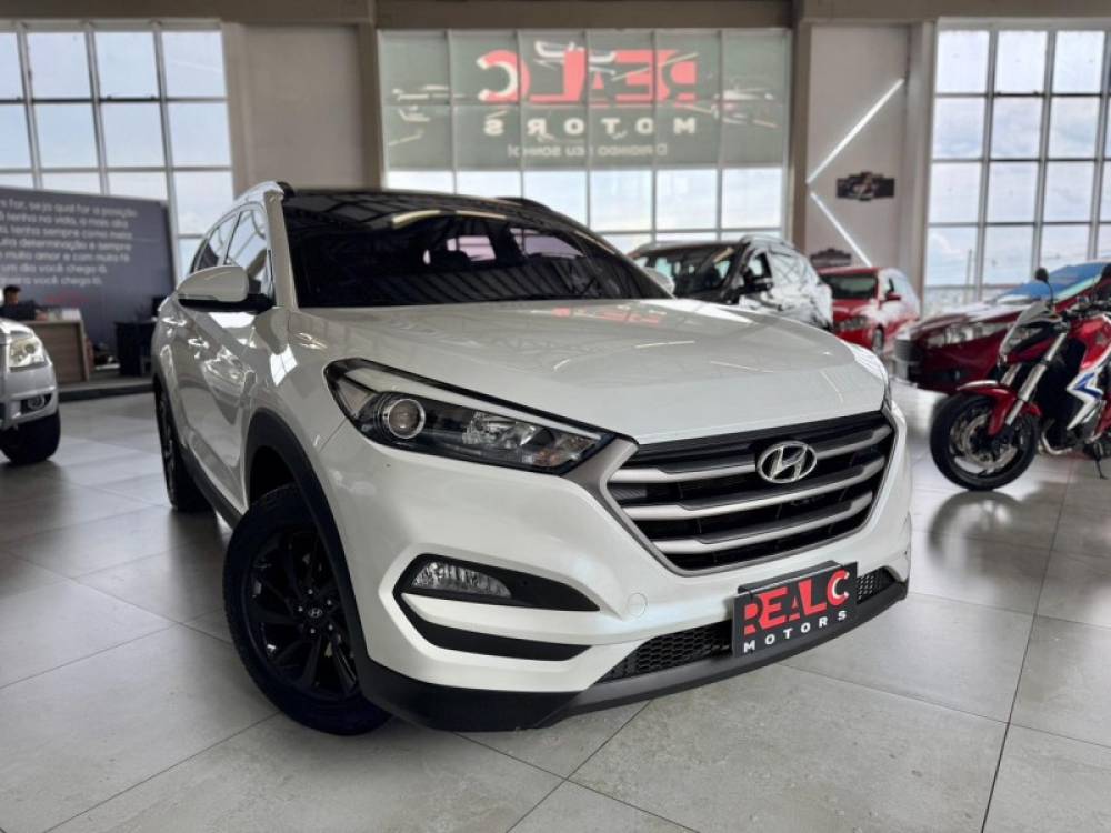 HYUNDAI - TUCSON - 2019/2020 - Branca - R$ 109.900,00