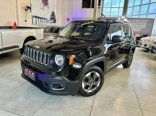 JEEP - RENEGADE - 2015/2016 - Preta - R$ 69.900,00