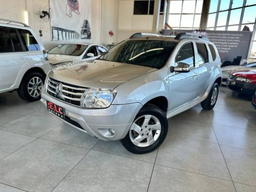 RENAULT - DUSTER - 2012/2013 - Prata - R$ 48.900,00
