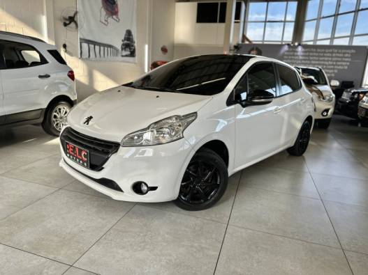 PEUGEOT - 208 - 2014/2014 - Branca - R$ 43.900,00