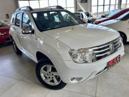 RENAULT - DUSTER - 2012/2013 - Branca - R$ 51.900,00