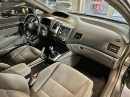 HONDA - CIVIC - 2008/2009 - Cinza - R$ 48.900,00