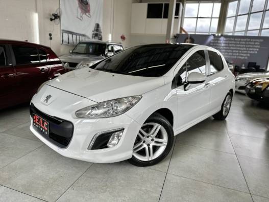 PEUGEOT - 308 - 2013/2014 - Branca - R$ 44.900,00