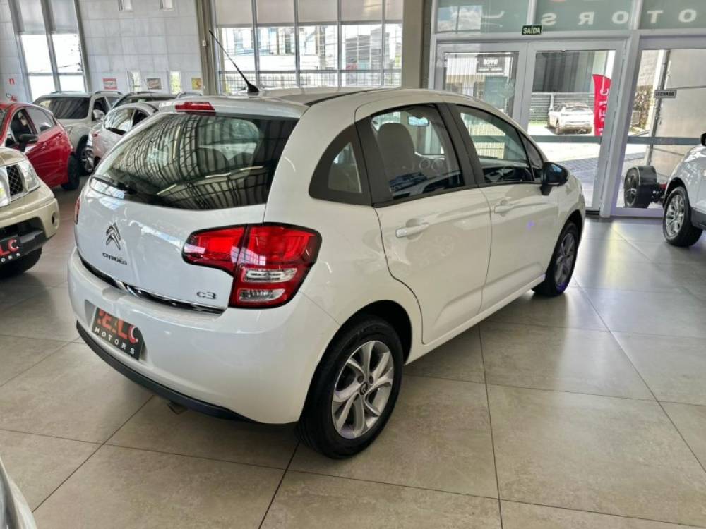 CITROËN - C3 - 2014/2014 - Branca - R$ 39.900,00