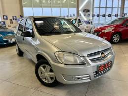 CHEVROLET - CELTA - 2009/2010 - Prata - R$ 27.900,00