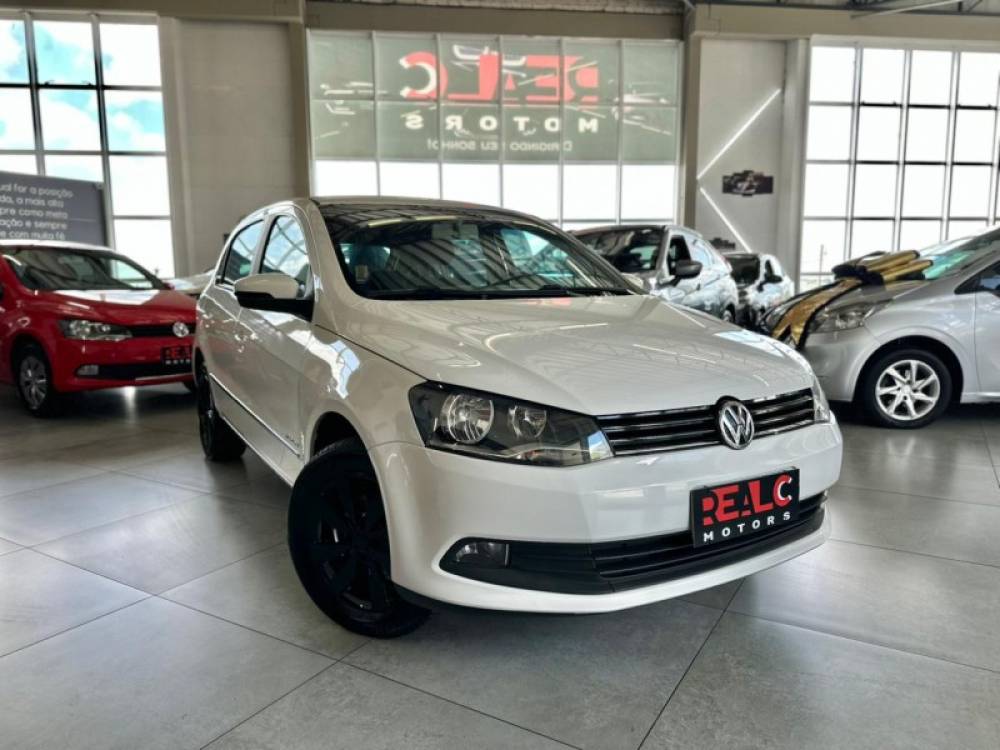 VOLKSWAGEN - GOL - 2015/2015 - Branca - R$ 48.900,00