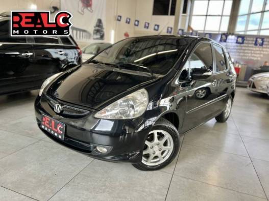 HONDA - FIT - 2008/2008 - Preta - R$ 35.900,00